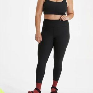 Girlfriend Co RIB High Rise Legging